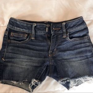 super stretch AE shorts